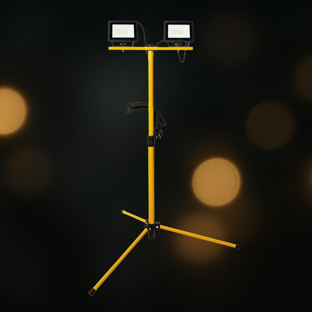 Double work light