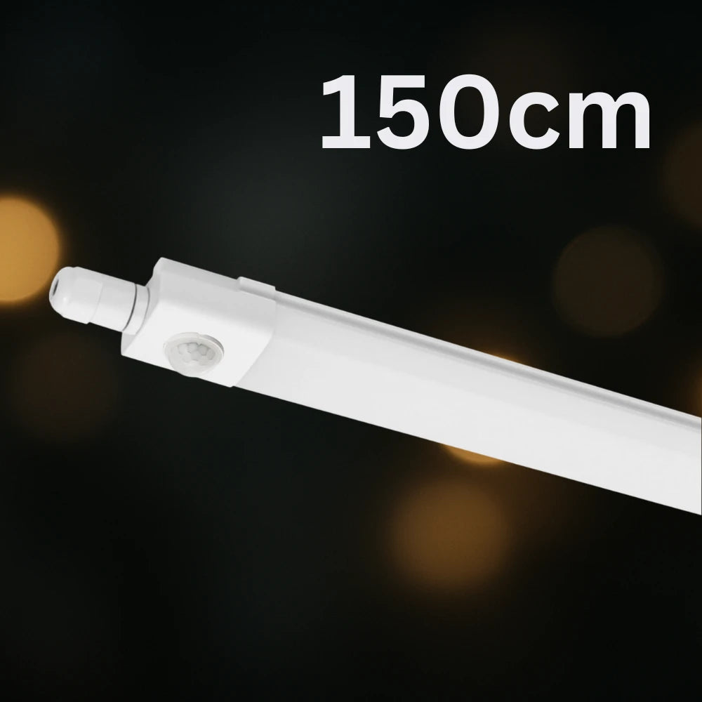 Leuchtstofflampen mit Sensor 150 cm
