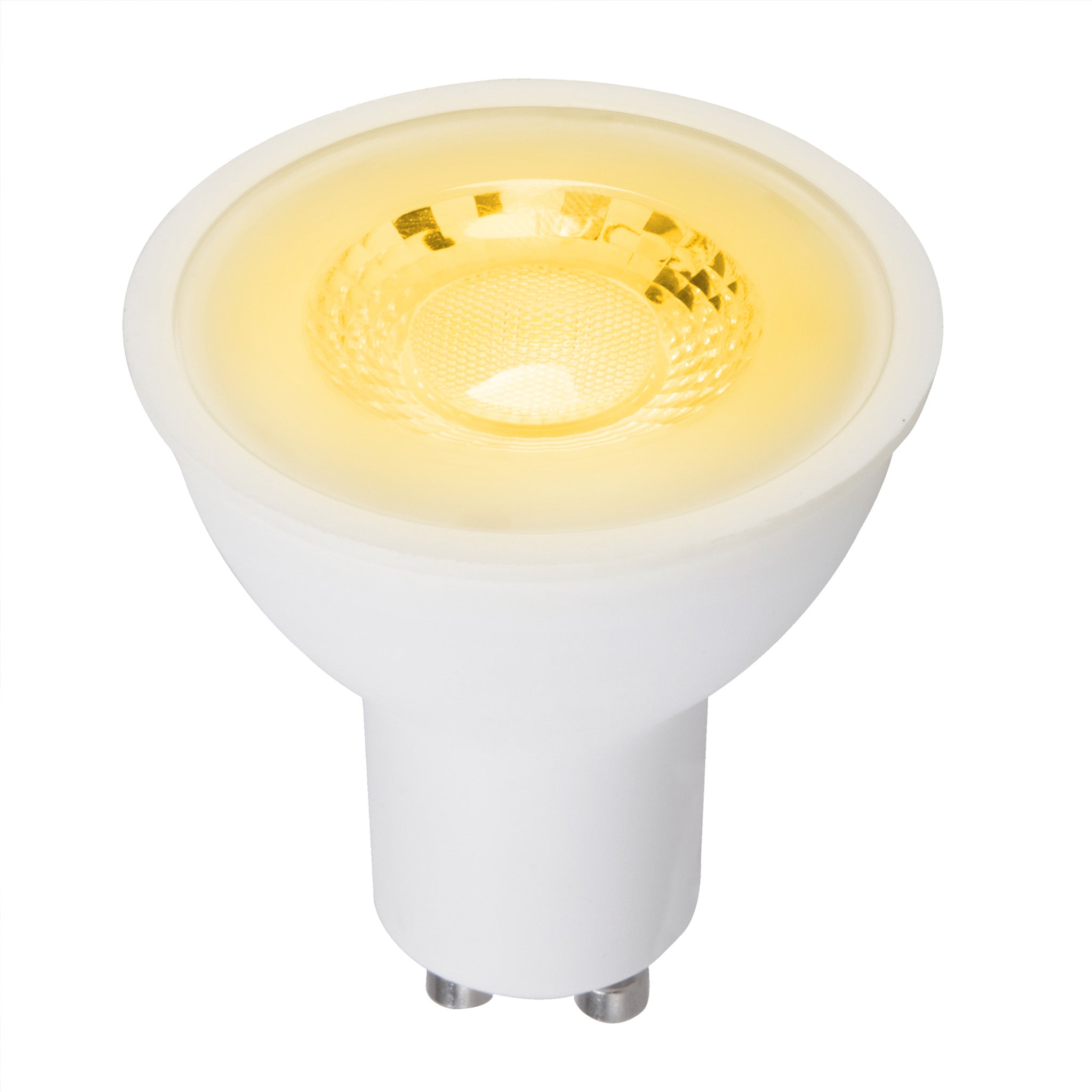 LED Lamp GU10 - Warm wit licht - 4W vervangt 50W - MR16 Spotjes LED.nl