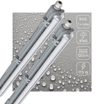 2 PACK - LED's Light LED TL armatuur 120 cm compleet met LED TL buis - 1800 lm - LED.nl