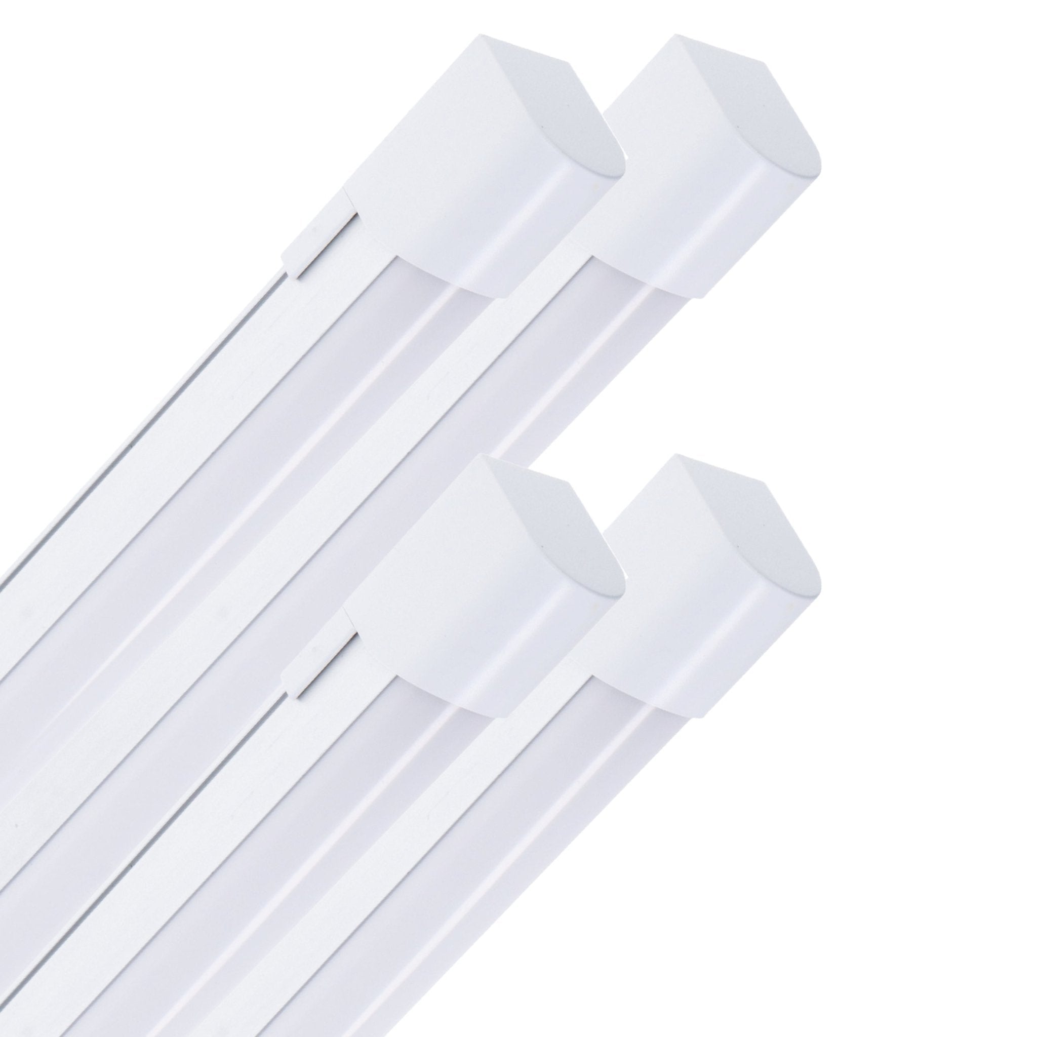 4 PACK - LED's Light LED licht balk 150 cm voor binnen - Armatuur inclusief LED TL buis - 2520 lm TL verlichting LED.nl