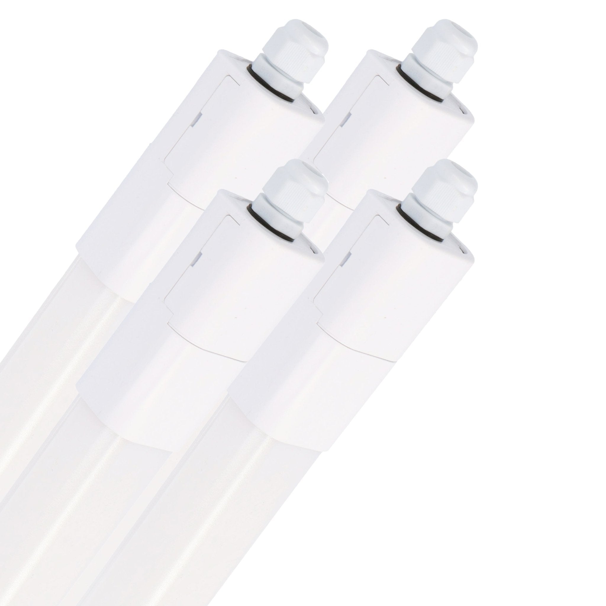 4 PACK - LED's Light LED TL verlichting compleet 120 cm - Geschikt voor buiten en binnen - 2420 lm TL verlichting LED.nl