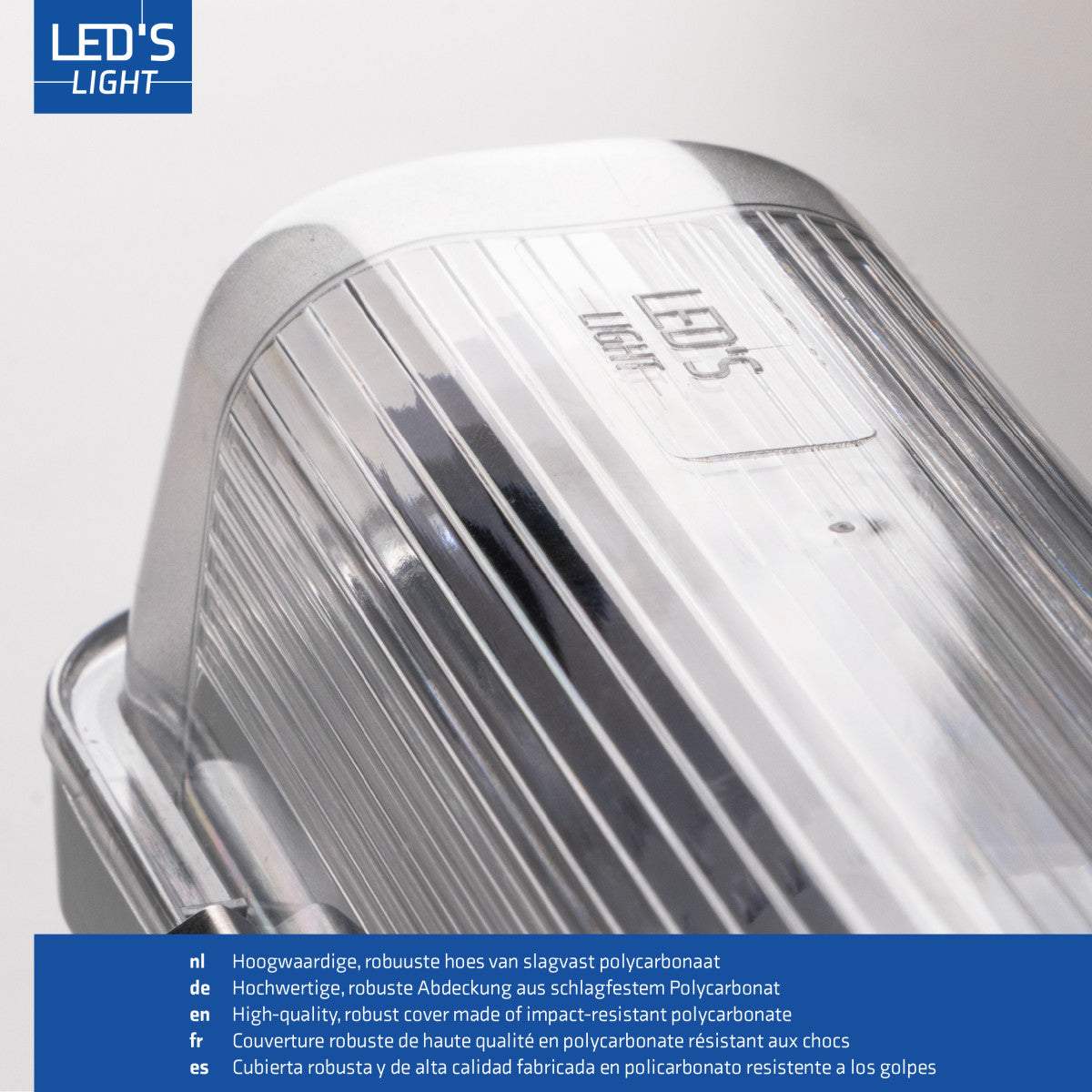 4 PACK - LED's Light Complete LED TL lamp met LED buis 120 cm - Binnen en buiten - 2130 lm - 1x11,5W - 4000K LED.nl