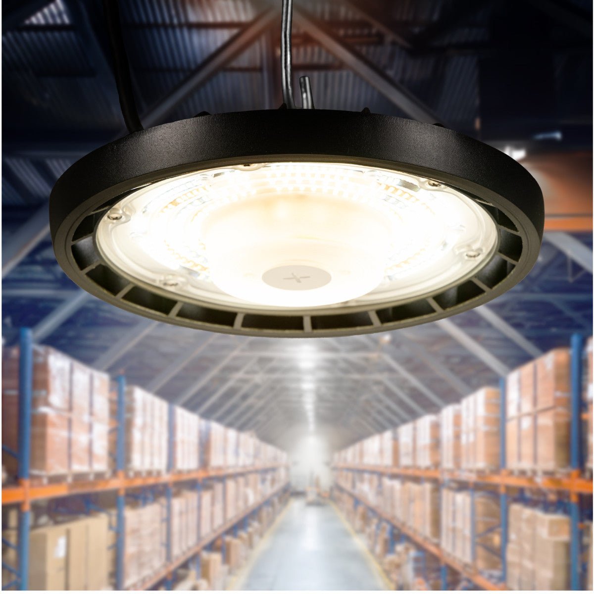 LED's Light High Bay - 100W 11000lm 3000K/4000K/6000K CCT Powerselect High bays LED.nl