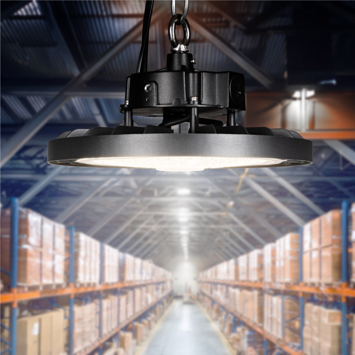 LED's Light pro High Bay - 150W - 1-10V Dimbaar - Power select - Energieklasse A - 27750lm 4000K - Sosen Driver - IP65 - IK10 - Klasse 1 High bays LED.nl
