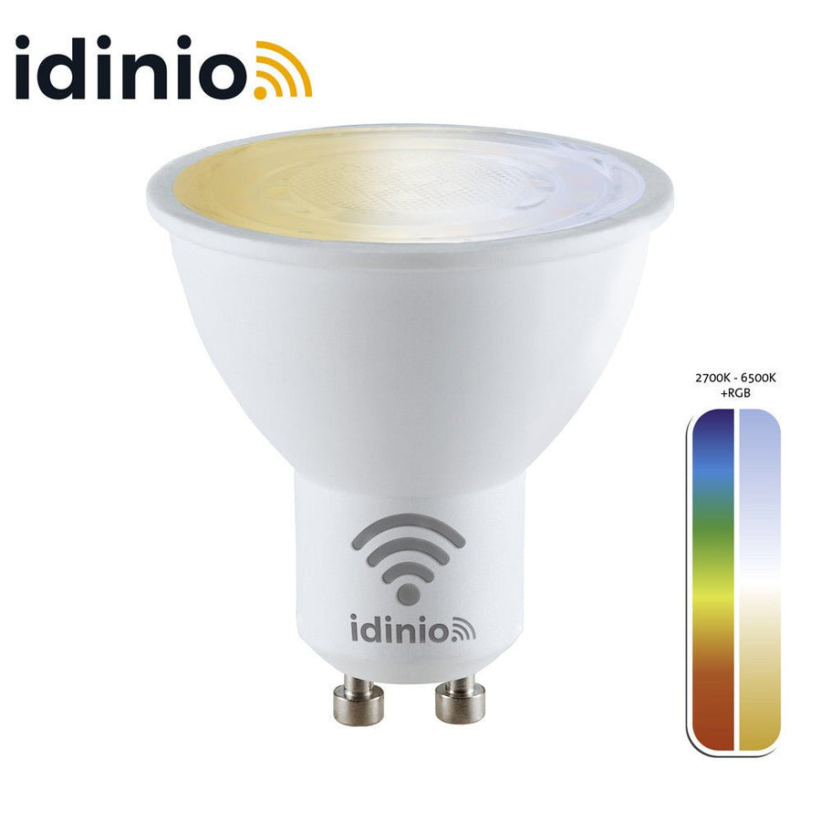 Idinio SMART WIFI SPOTS GU10 - LED.de