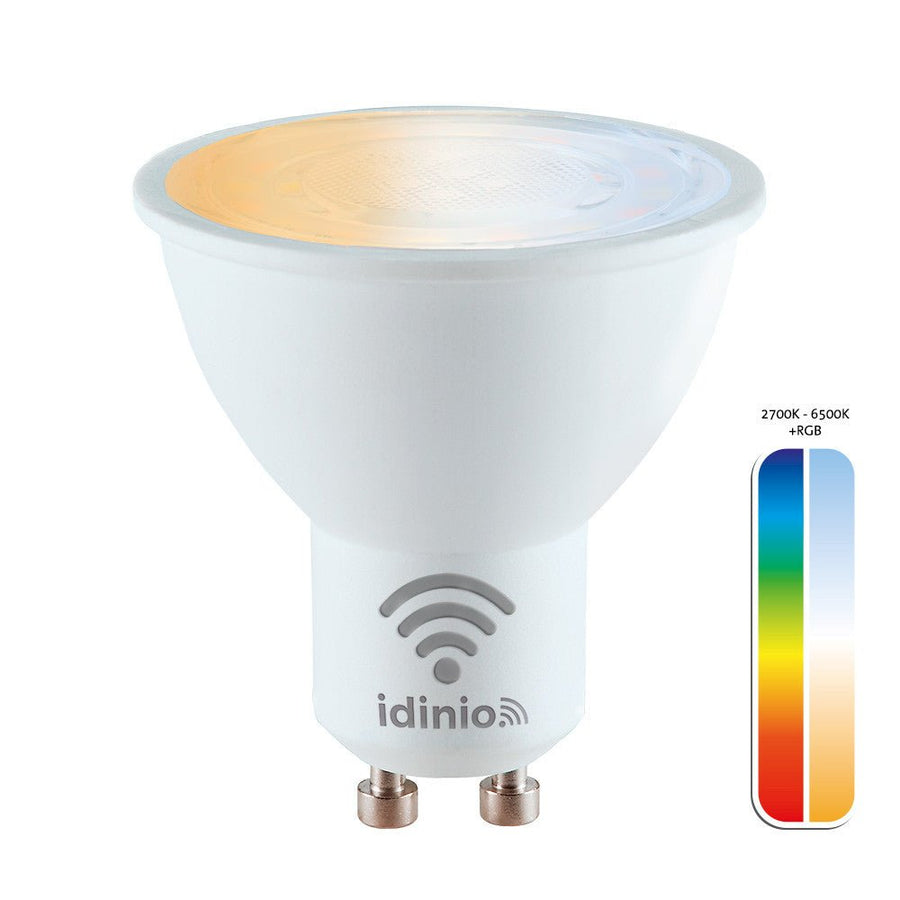 Idinio SMART WIFI SPOTS GU10 - LED.de