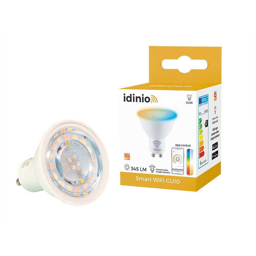 Idinio SMART WIFI SPOTS GU10 - LED.de