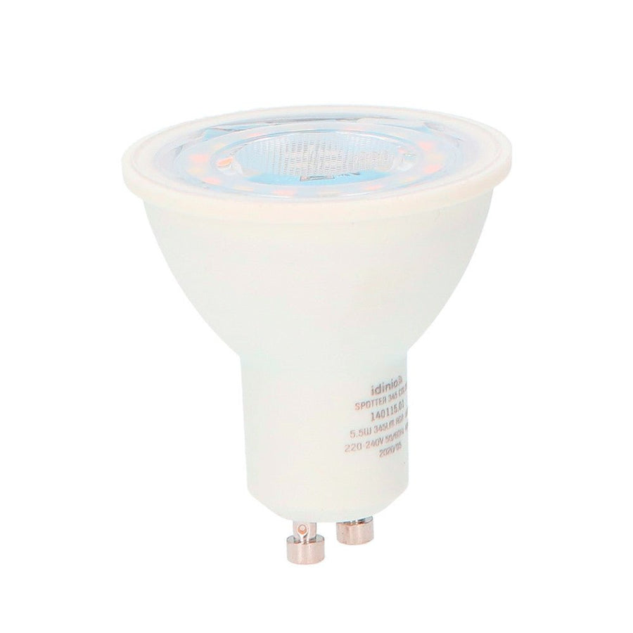 Idinio SMART WIFI SPOTS GU10 - LED.de