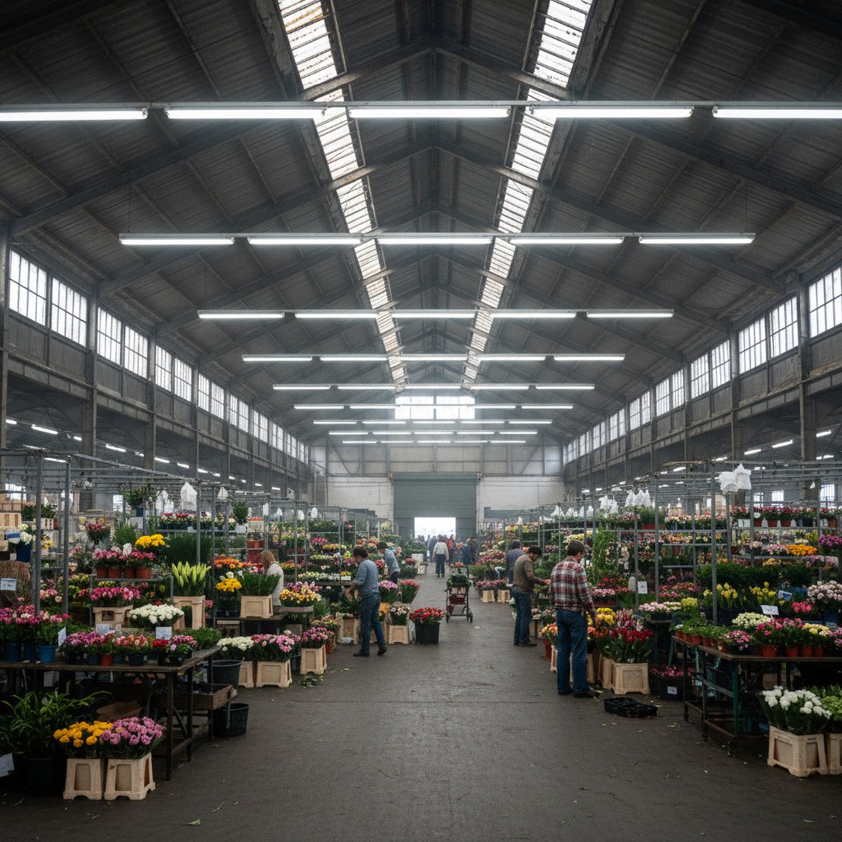 9 PACK - LED's Light pro Koppelbaar CCT/Power select TL armatuur met Strip - 180lm/w 39W 150cm 7020lm 3000K/4000K/6500K - IP65 IK08 TL verlichting LED.nl