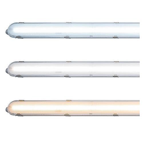 9 PACK - LED's Light pro Koppelbaar CCT/Power select TL armatuur met Strip - 180lm/w 39W 150cm 7020lm 3000K/4000K/6500K - IP65 IK08 TL verlichting LED.nl