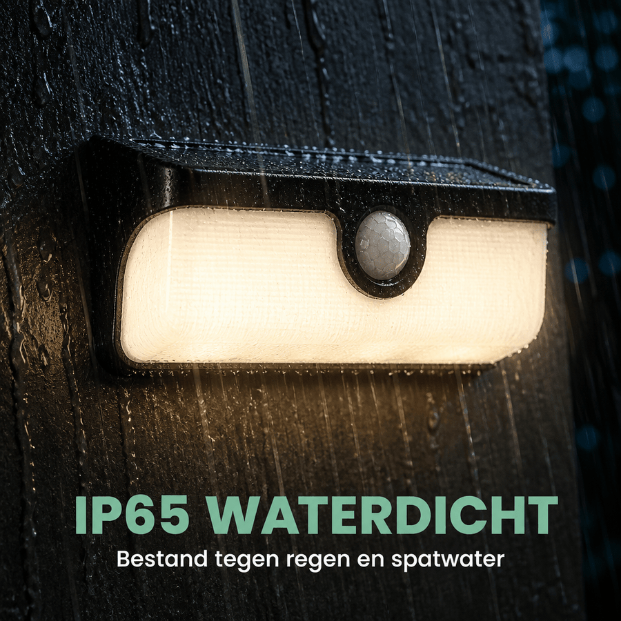 LED's Light Bluetooth Linkable Koppelbare LED Solar Wandlamp met Bewegingssensor - LED.nl