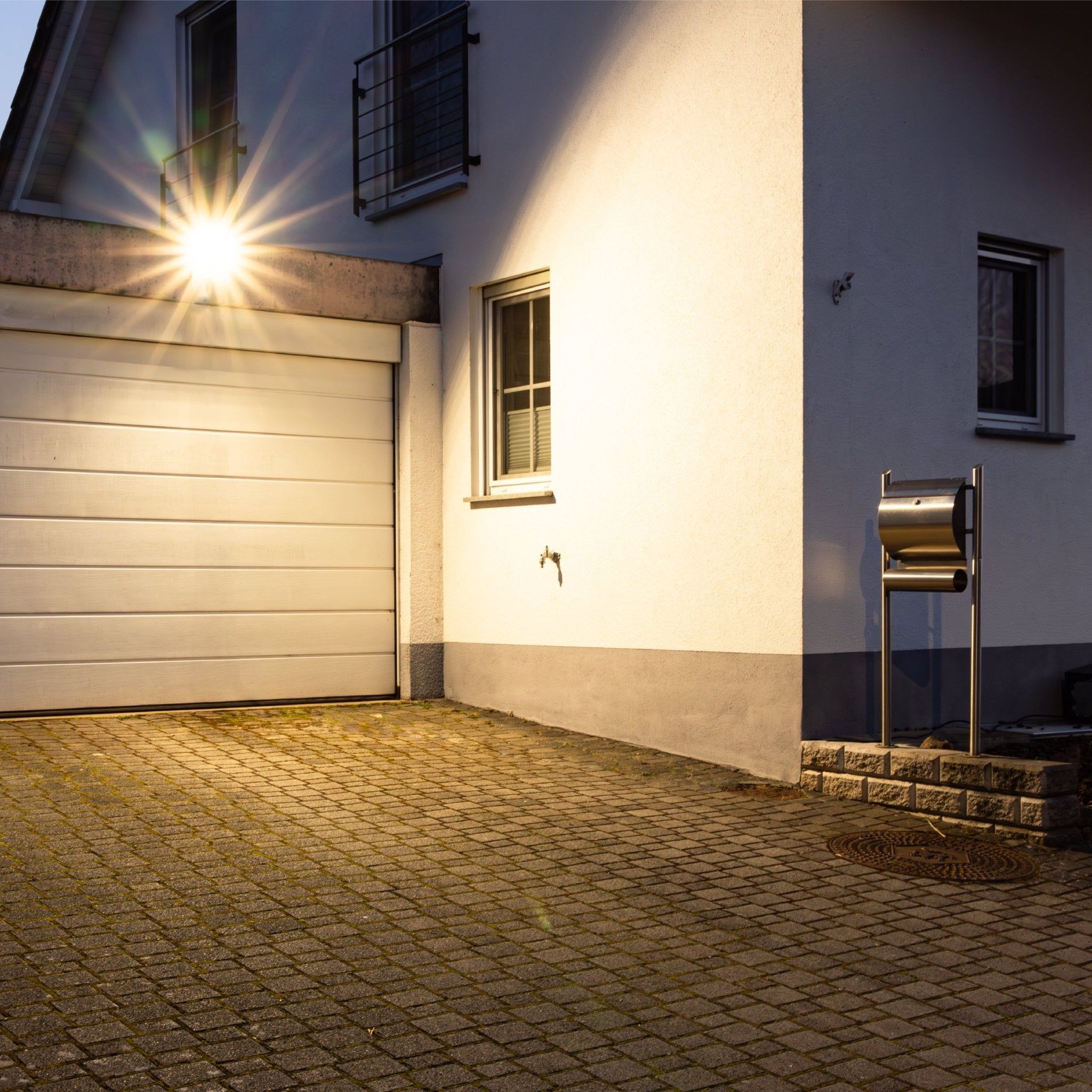 LED's Light Buitenlamp schijnwerper 4200 - voor binnen en buiten - 30W Schijnwerpers LED.nl