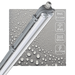 LED's Light LED TL dubbel armatuur 120 cm - Compleet met 2 LED TL buizen 120 cm - 3600 lm - LED.nl