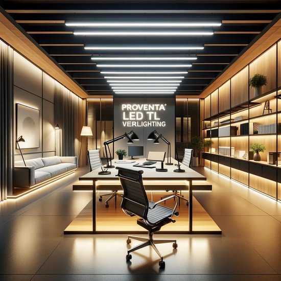 4 PACK LED's Light LED TL lamp 120 cm voor binnen - Complete LED TL verlichting - 4650 lm TL verlichting LED.nl