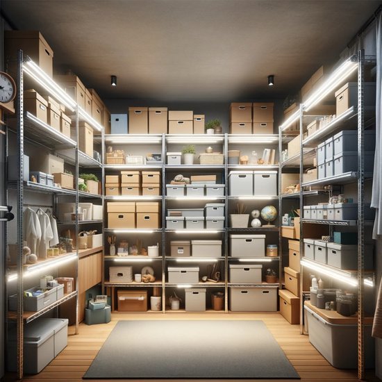 4 PACK LED's Light LED TL lamp 120 cm voor binnen - Complete LED TL verlichting - 4650 lm TL verlichting LED.nl