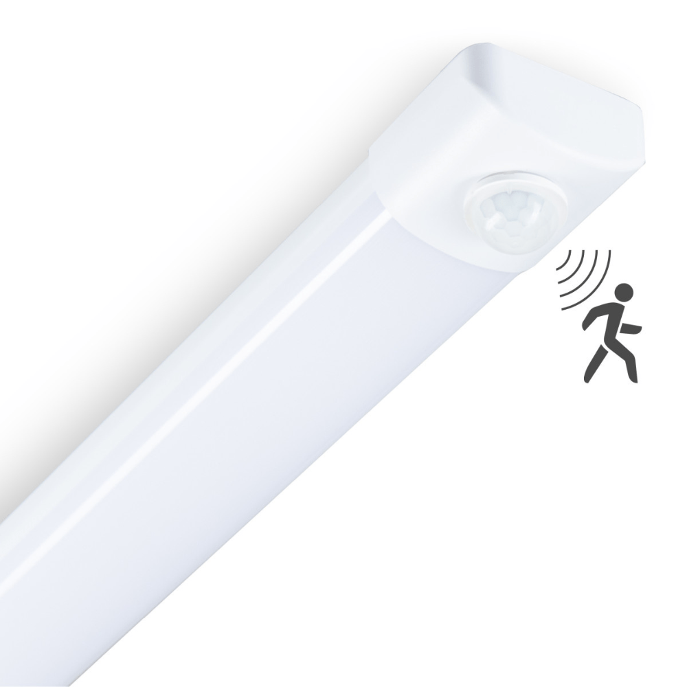 4 PACK - LED's Light LED TL lamp met sensor 120 cm - Bewegingssensor en bewegingsdetectie - 4650 lm TL verlichting LED.nl