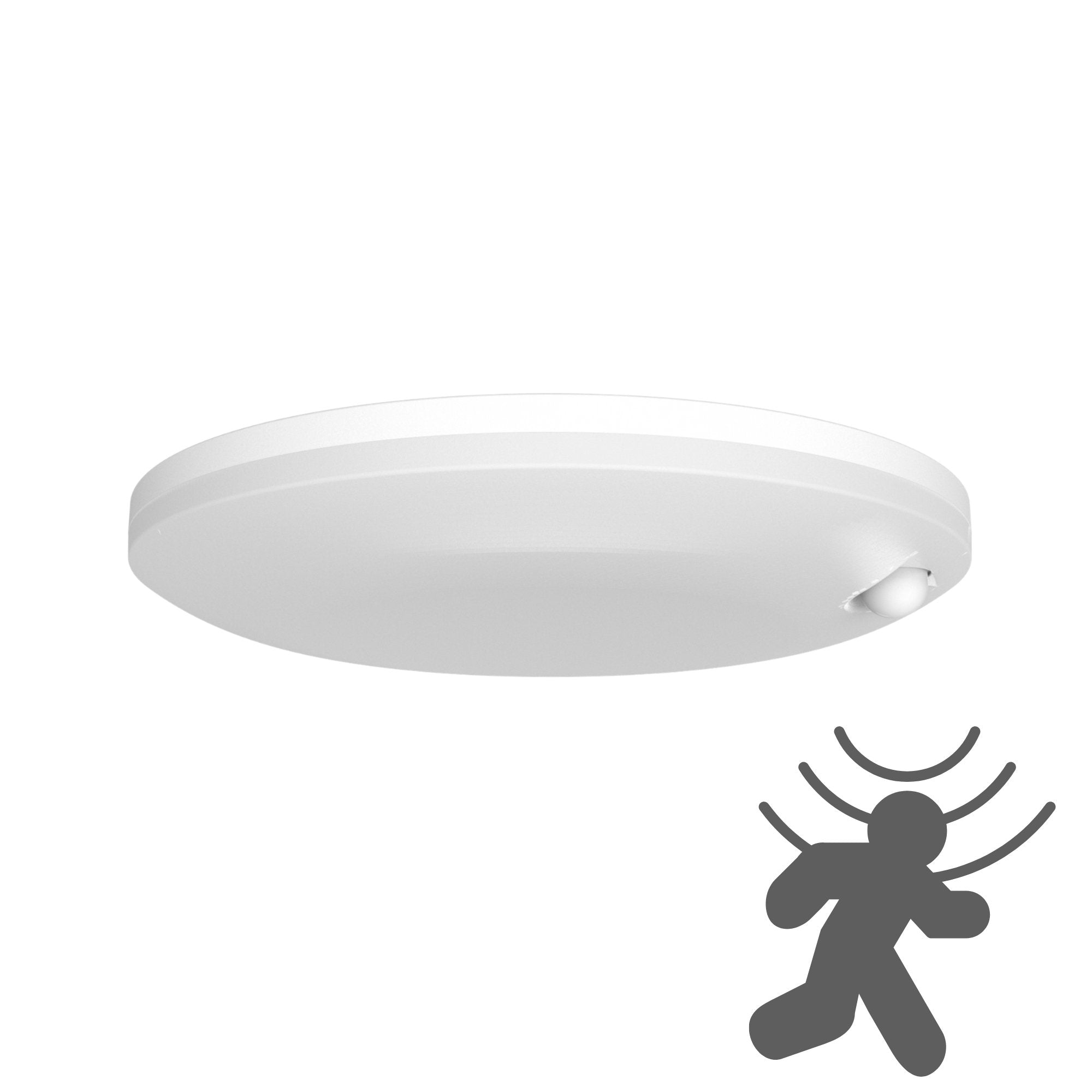 LED's Light Plafondlamp met Sensor 2100 - Bewegingsdetectie - 18W - Ø 30 cm Plafondlampen LED.nl