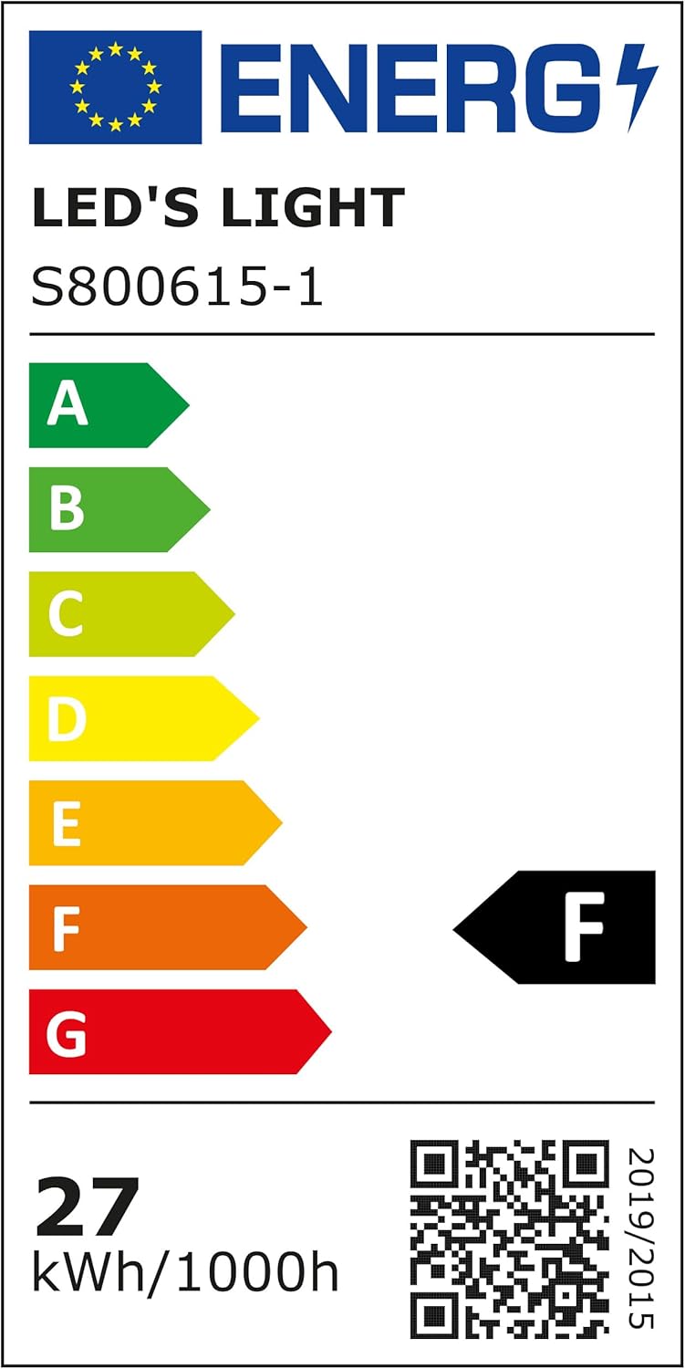 LED’s Light plafondventilator met verlichting 48 cm – Ventilatiesnelheid en bediening met afstandsbediening - Zwart Plafondventilatoren LED.nl