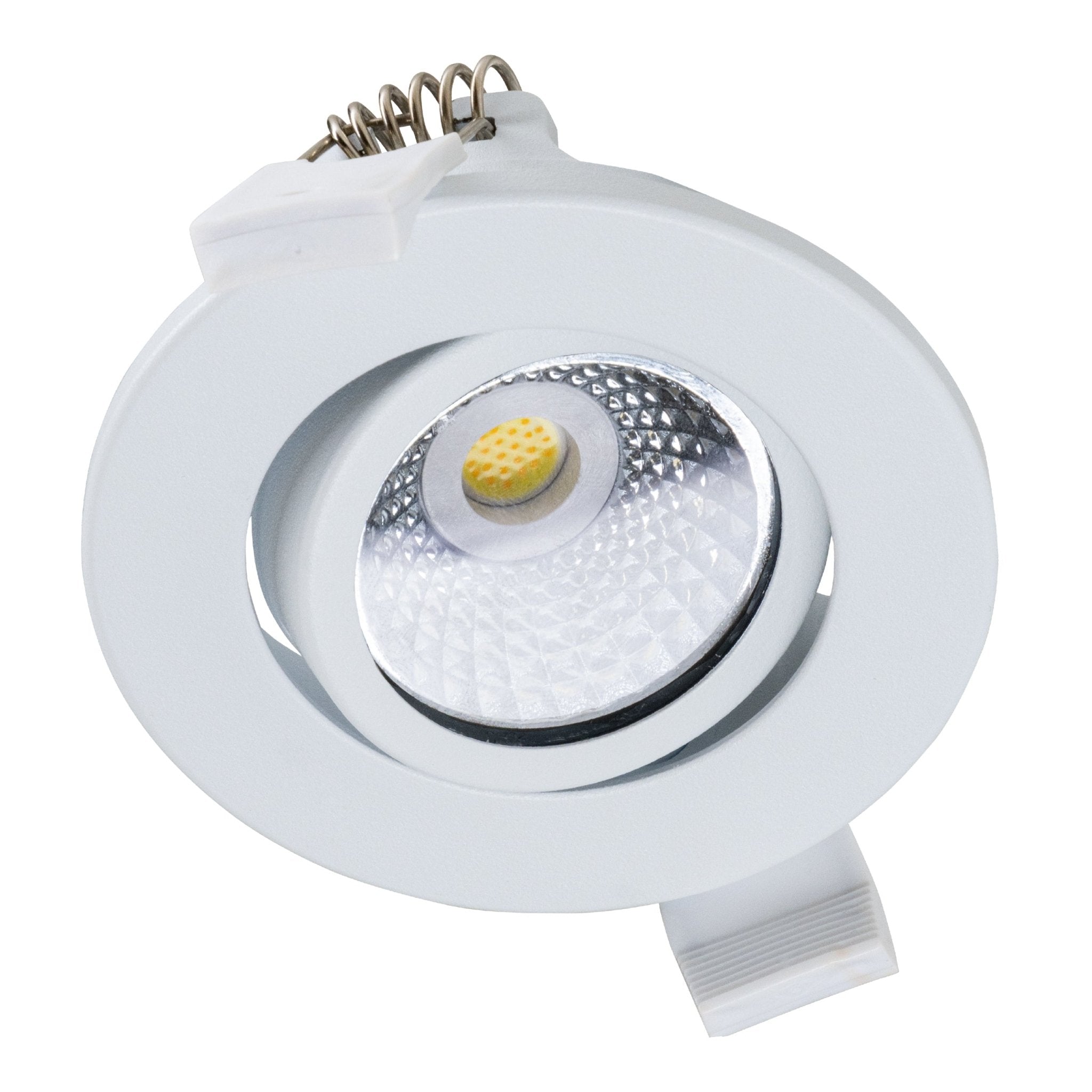 LED's Light PRO Inbouwspot 68 mm - Indoor & Outdoor - 3 lichtkleuren - Dimbaar licht - Wit Inbouwspots LED.nl