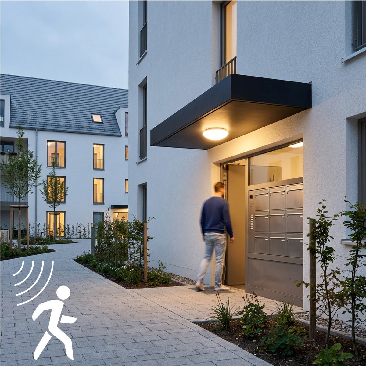 LED's Light Pro Plug & play - sensor voor LED - plafondlamp 0810520 - LED.nl