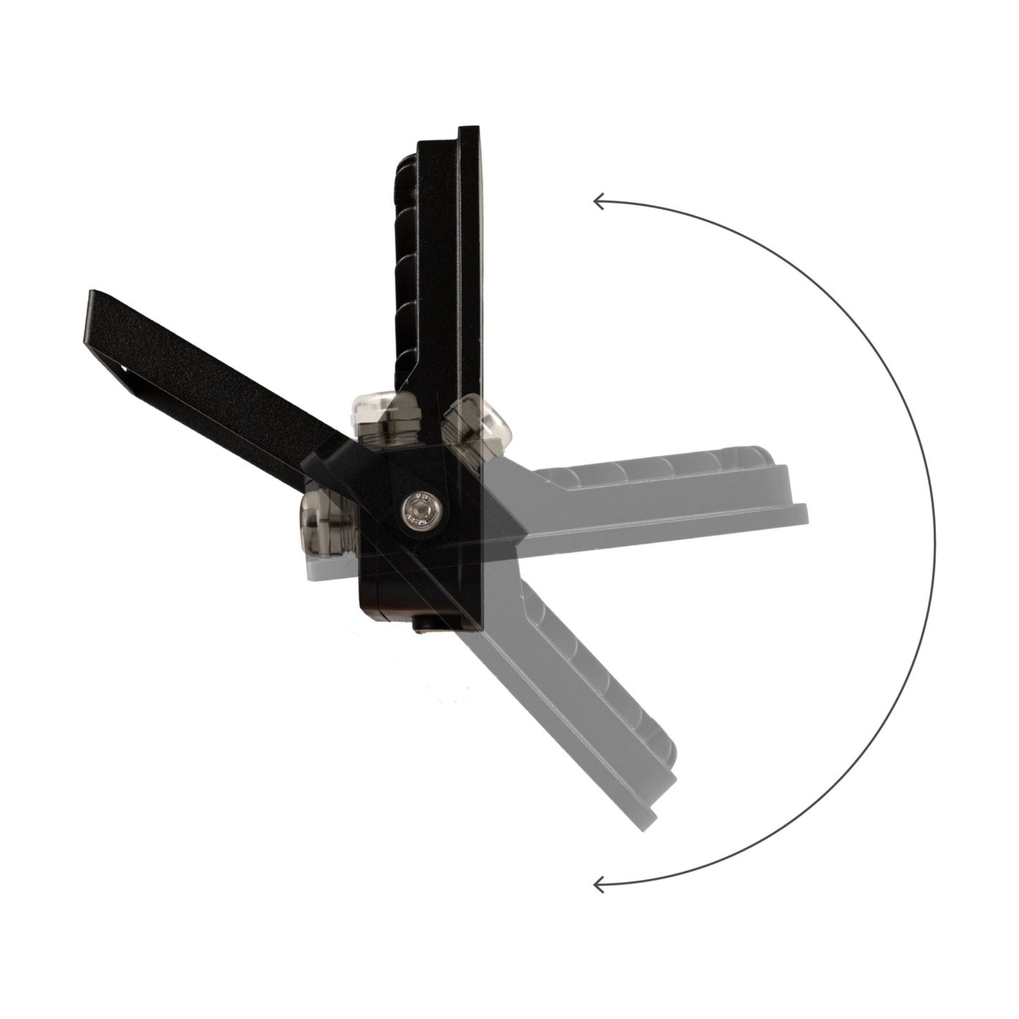 LED's Light Schijnwerper 3600 - Kantelbaar en Waterdicht - Binnen & Buiten - 30W Schijnwerpers LED.nl