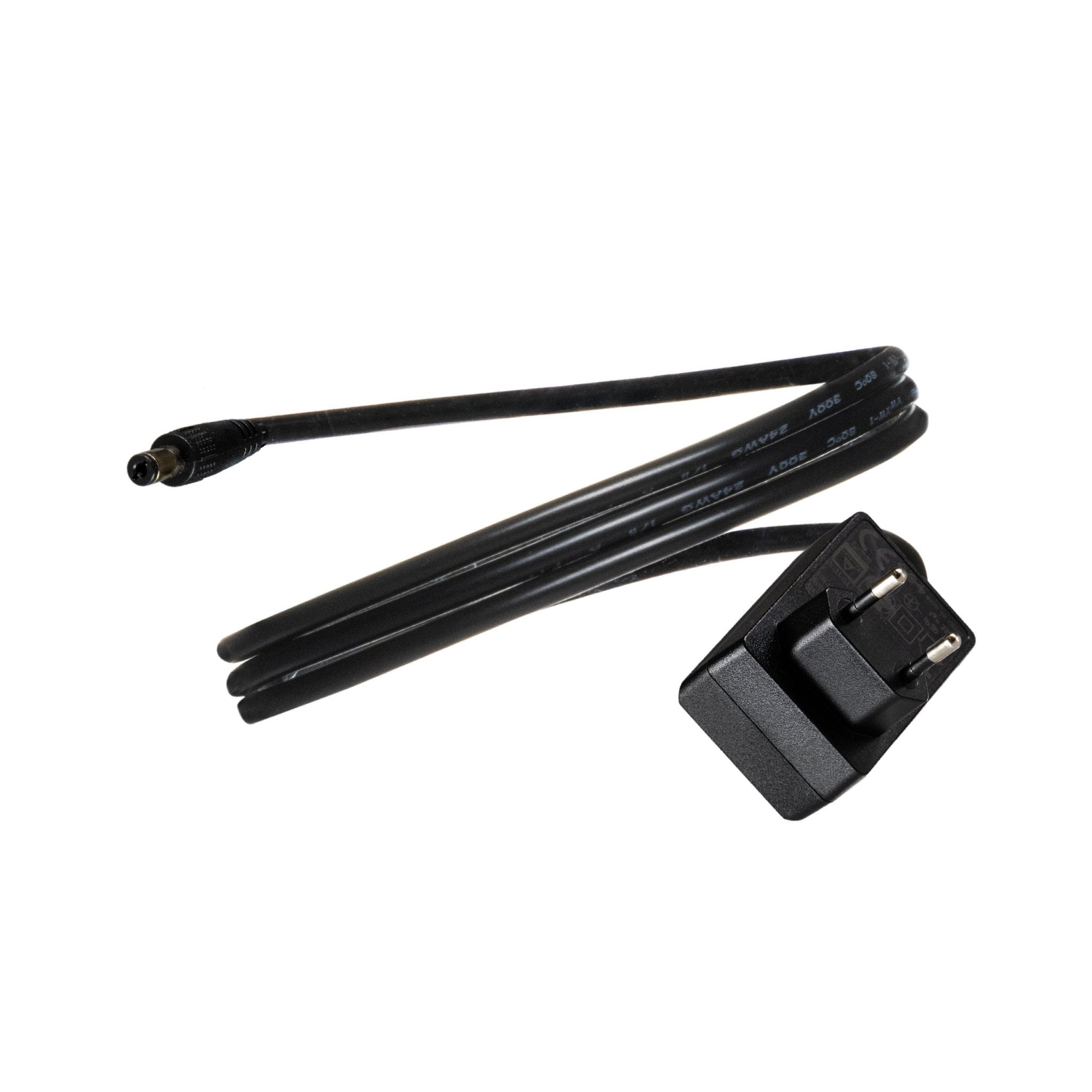 Oplaadstation voor 6 oplaadbare LED tafellampen - Docking met voeding - Zwart LED.nl