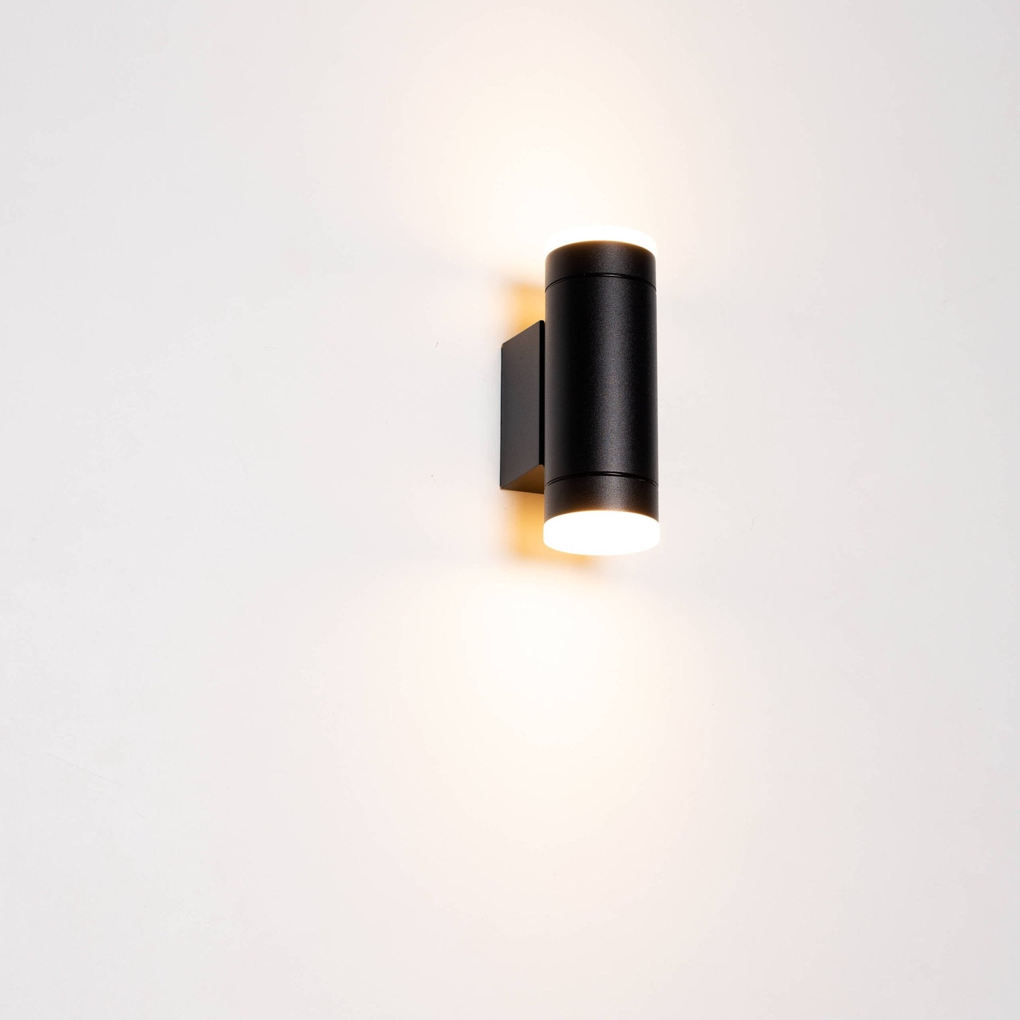 LED's Light AllWeather dubbele buitenlamp - Schijnt naar boven & beneden - IP44 - Antraciet Buitenlampen LED.nl