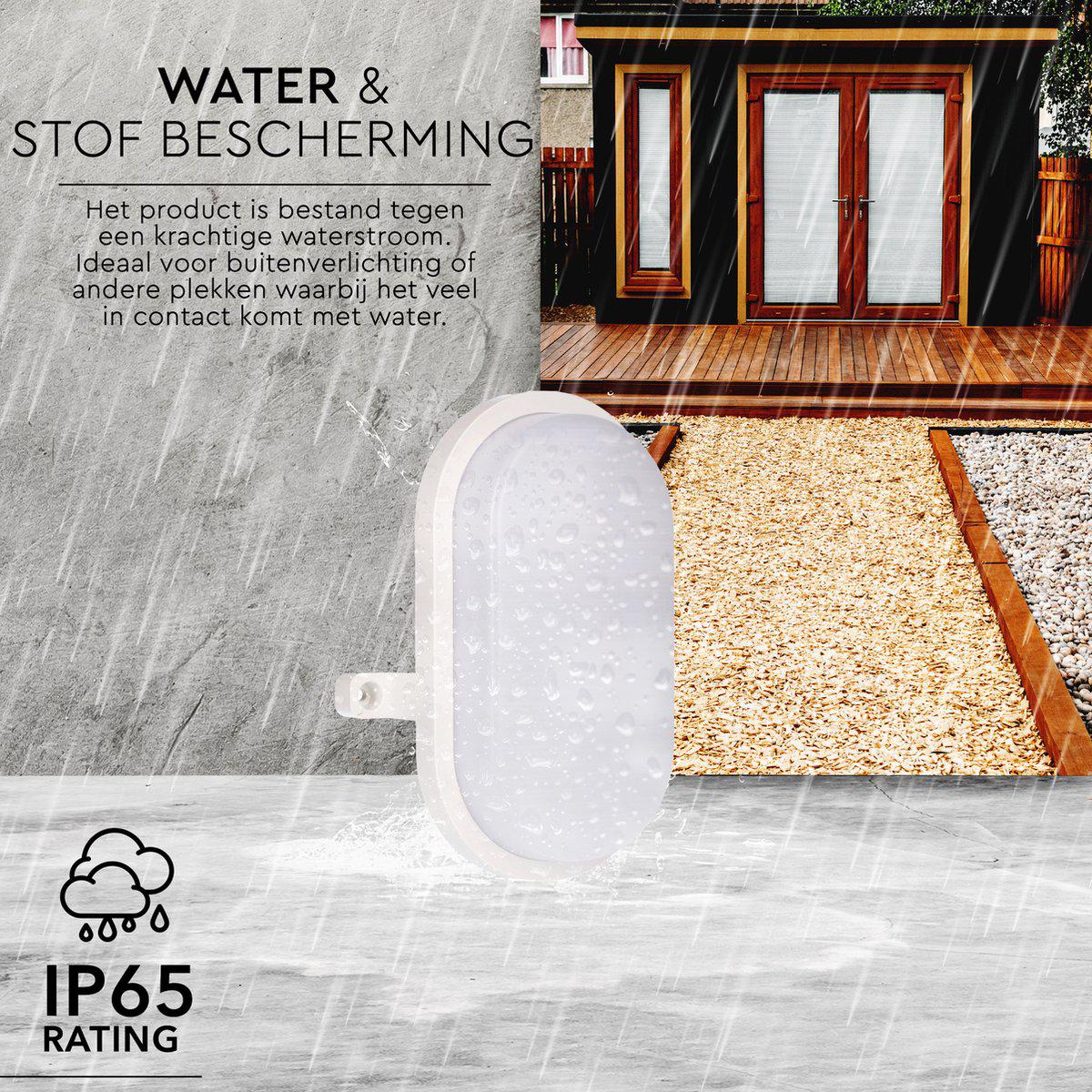 CCT Bull Eye Lamp voor plafond & wand - IP65 - Geschikt voor binnen en buiten - 18 cm Plafondlampen LED.nl