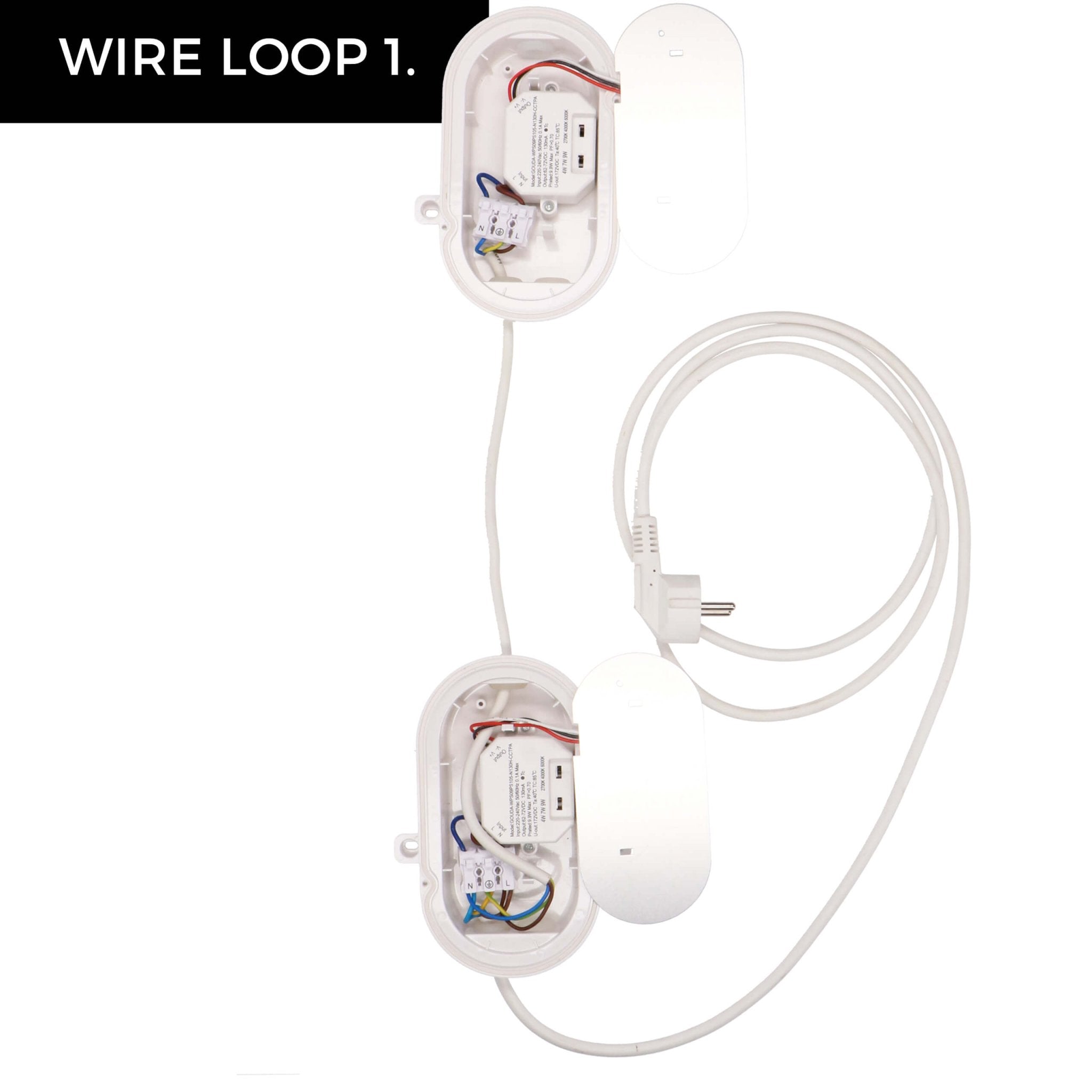 CCT Bull Eye Lamp voor plafond & wand - IP65 - Geschikt voor binnen en buiten - 18 cm Plafondlampen LED.nl