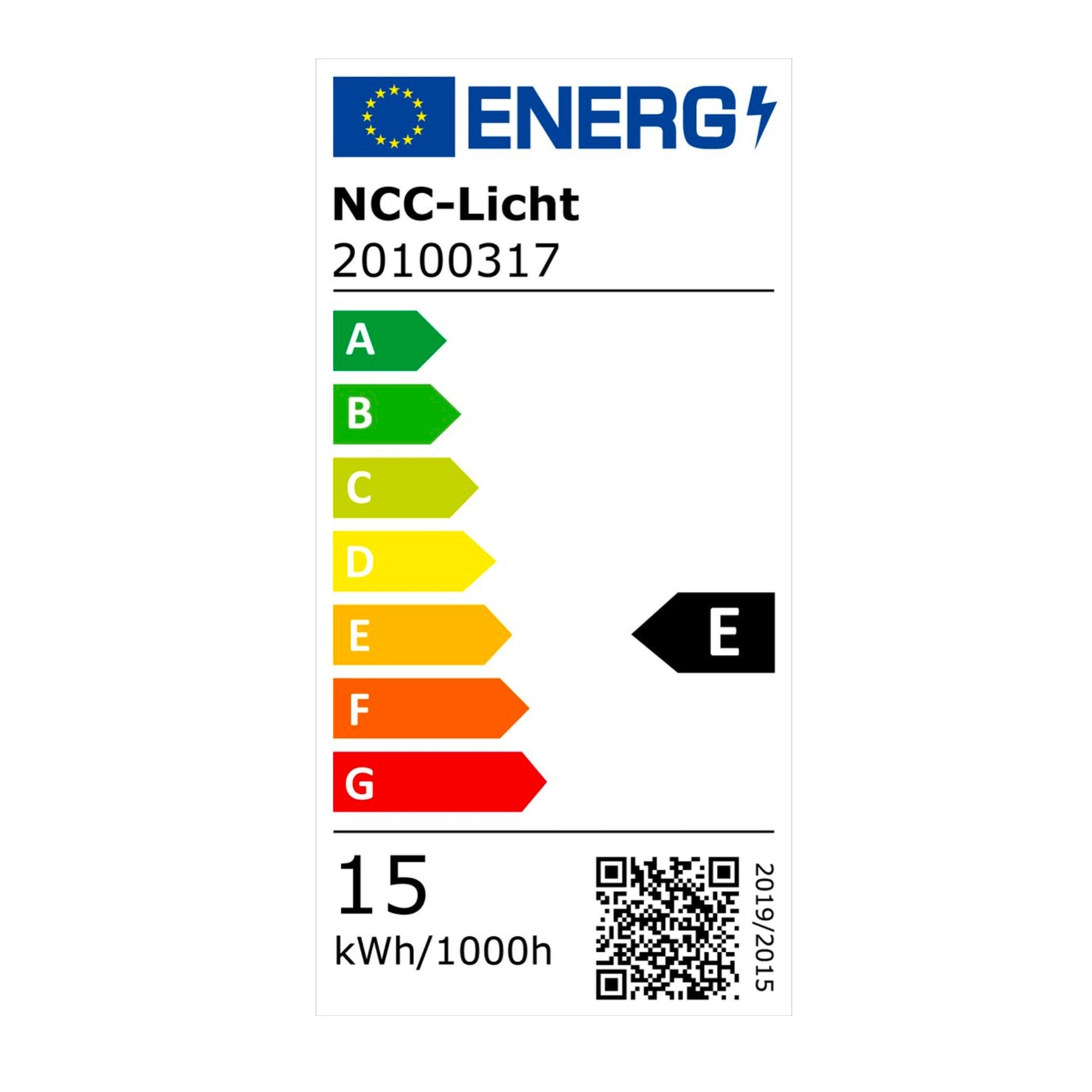 Complete LED Onderbouwverlichting 86 cm - Met koppelstuk en voeding - 4000K LED.nl