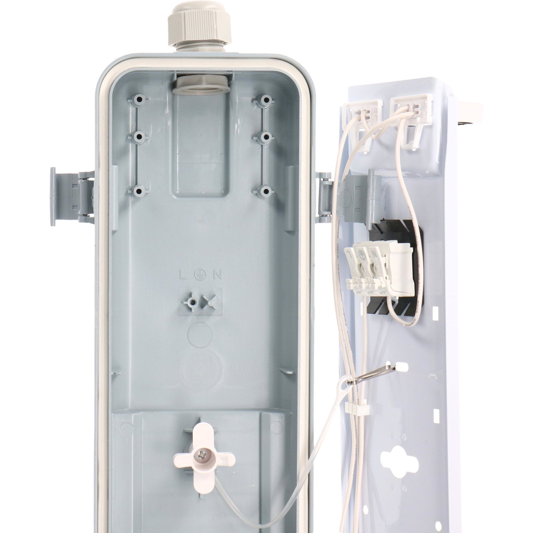 LED's Light Dubbele LED TL lamp 60 cm - compleet met LED buizen - Binnen en buiten - 2200 lm - 2x6W - 4000K TL verlichting LED.nl