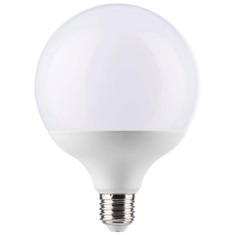 Globe XL LED Lamp E27 met afstandsbediening - 16 kleuren + warm wit - Universeel Lichtbronnen LED.nl