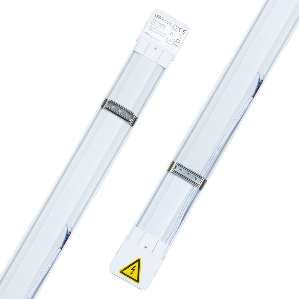 2 PACK - LED's Light LED TL lamp 60 cm voor binnen - Complete LED TL verlichting - 2330 lm TL verlichting LED.nl
