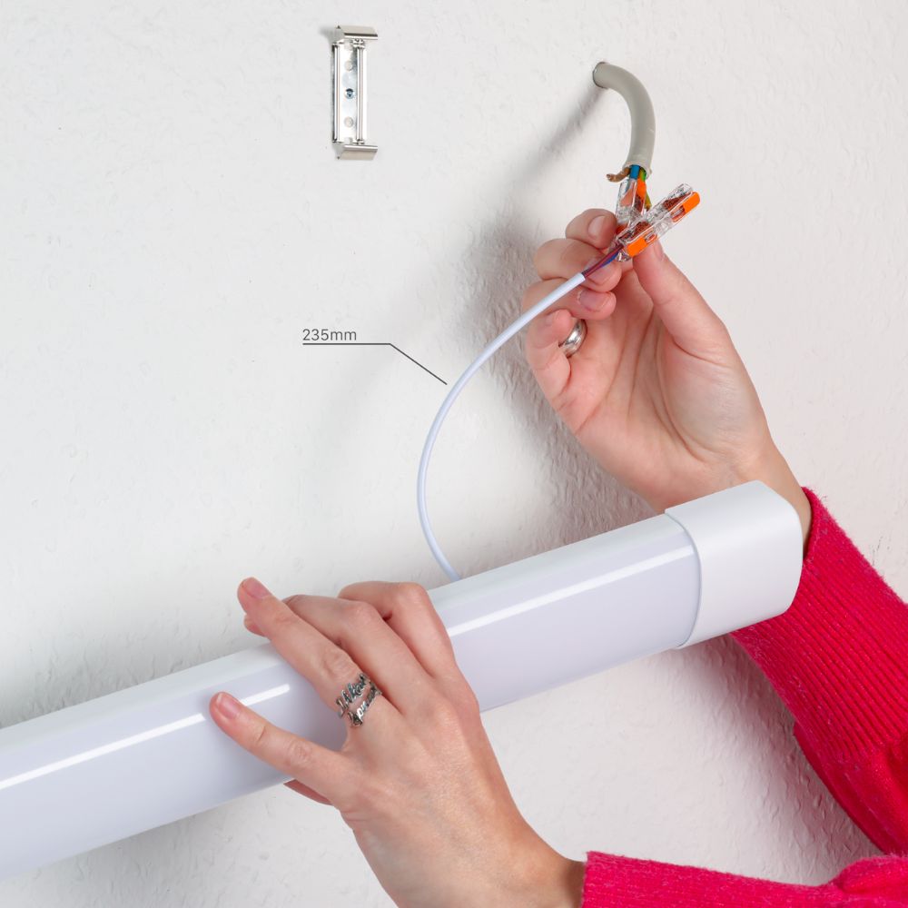 2 PACK - LED's Light LED TL lamp 60 cm voor binnen - Complete LED TL verlichting - 2330 lm TL verlichting LED.nl