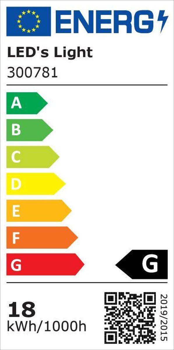 LED Buitenlamp met bewegingssensor - Licht volgt beweging - Kantelbaar - IP44 - Wit Buitenlampen LED.nl