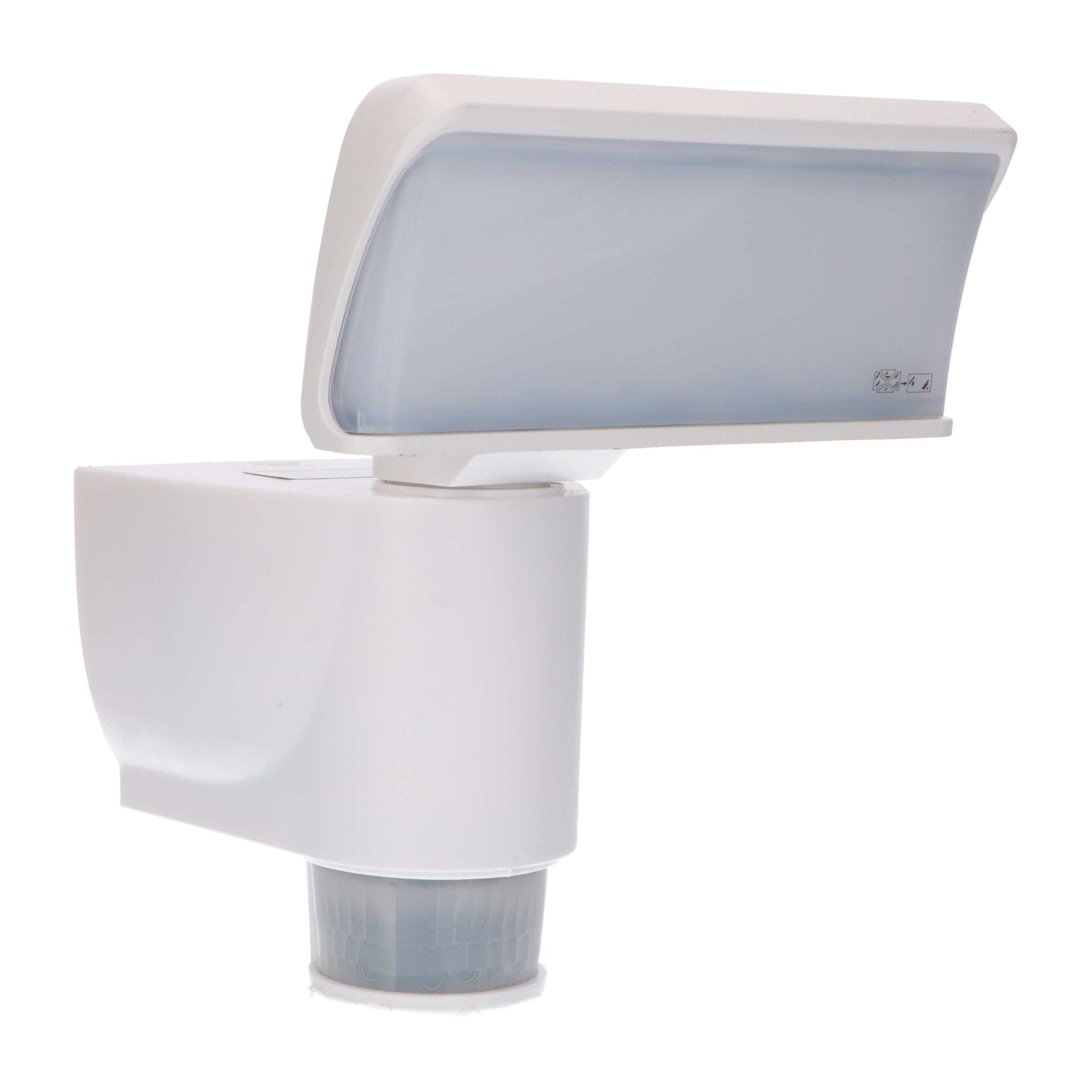 LED Buitenlamp met bewegingssensor - Licht volgt beweging - Kantelbaar - IP44 - Wit Buitenlampen LED.nl