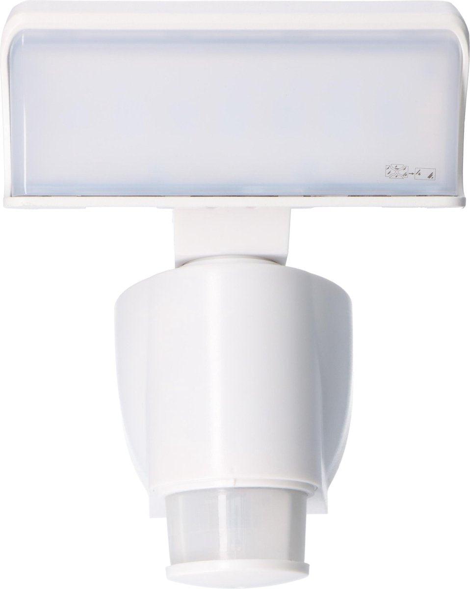 LED Buitenlamp met bewegingssensor - Licht volgt beweging - Kantelbaar - IP44 - Wit Buitenlampen LED.nl