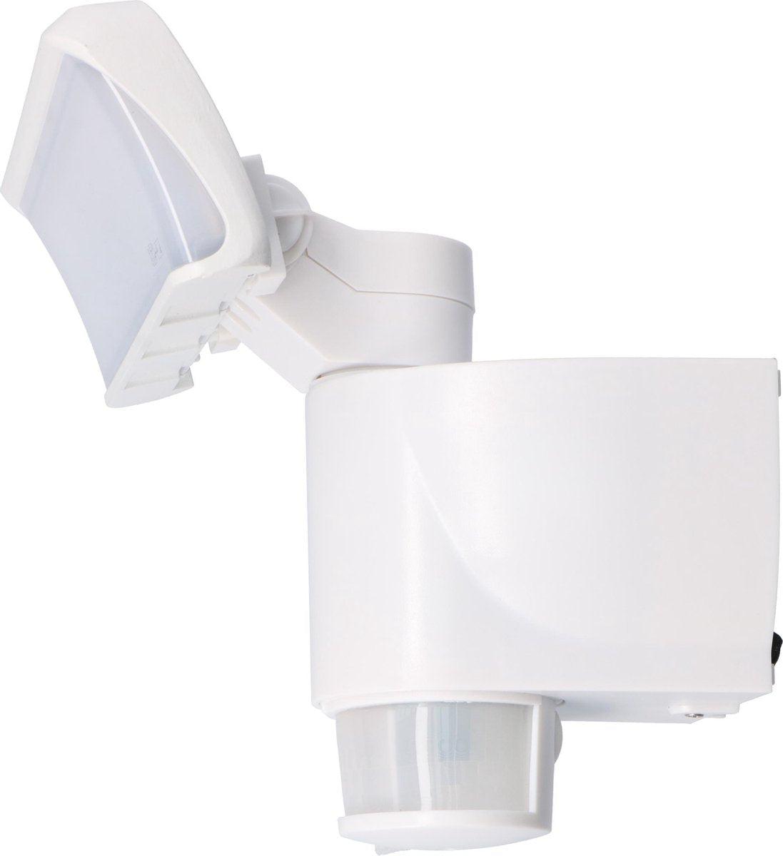LED Buitenlamp met bewegingssensor - Licht volgt beweging - Kantelbaar - IP44 - Wit Buitenlampen LED.nl