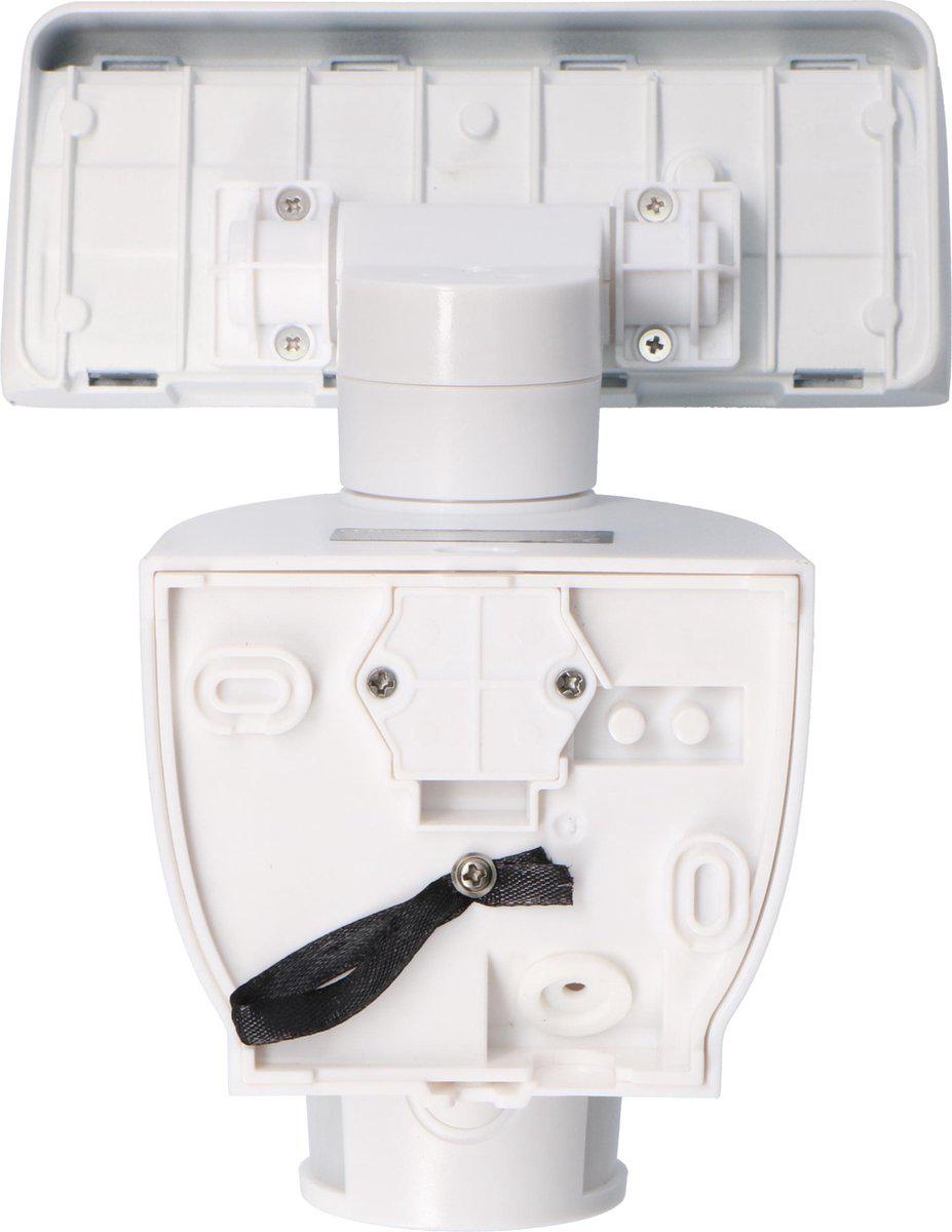 LED Buitenlamp met bewegingssensor - Licht volgt beweging - Kantelbaar - IP44 - Wit Buitenlampen LED.nl