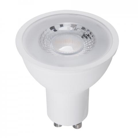 LED Lamp GU10 - Warm wit licht - 4W vervangt 50W - MR16 Spotjes LED.nl