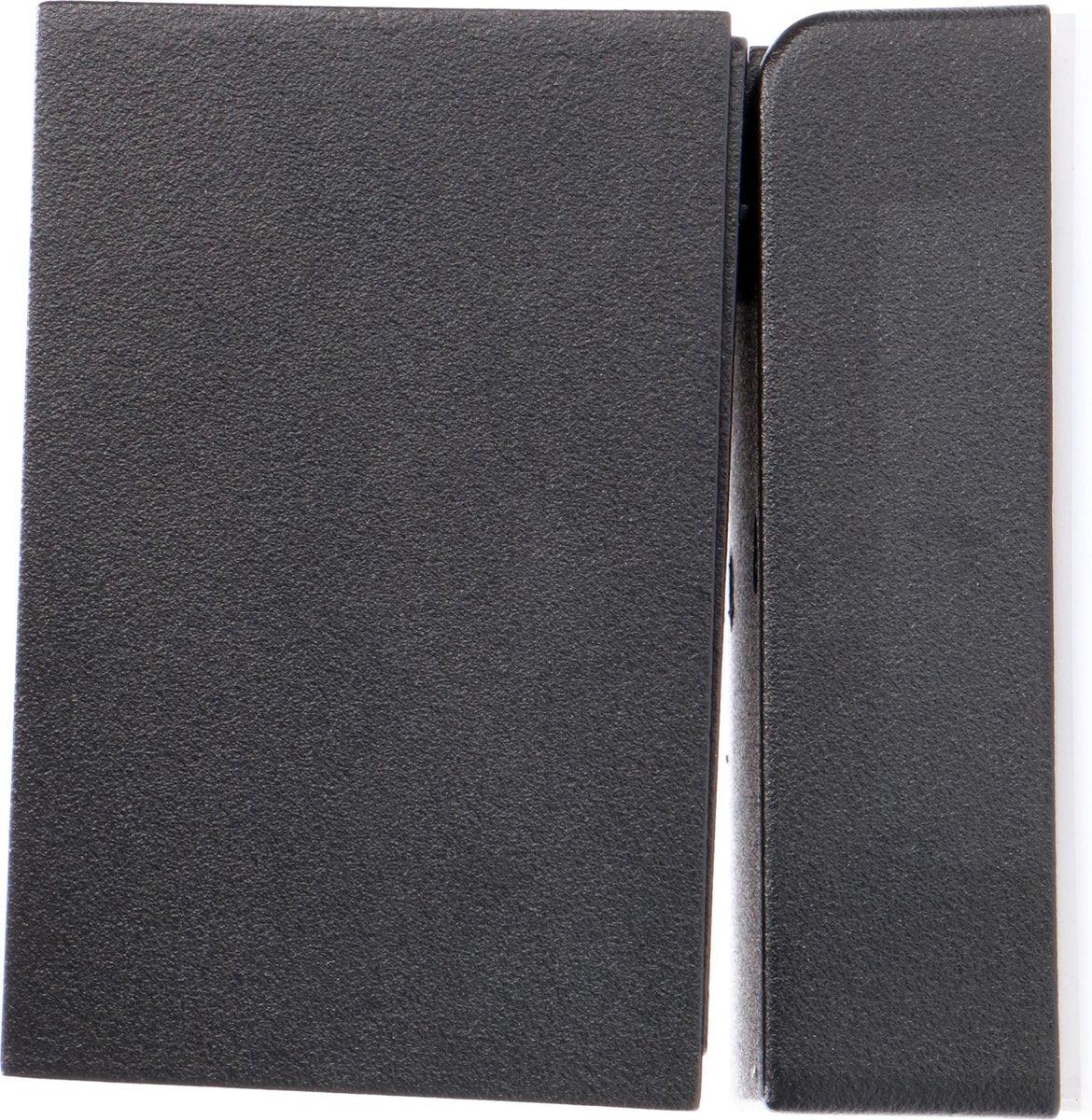 LED's Light Kantelbare LED Buitenlamp - GU10 fitting - IP44 - Zwart - Model Lucca Spotjes LED.nl