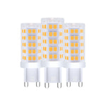 LED Steeklamp G9 - Helder - 220-240V - Warm wit - 4.7W (45W) - 3 lampjes Steeklampjes LED.nl