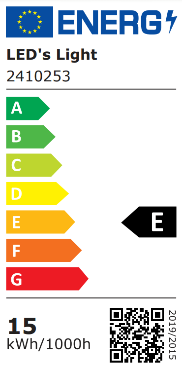 2 PACK - LED's Light LED TL verlichting compleet 60 cm - Geschikt voor buiten en binnen - 1725 lm TL verlichting LED.nl