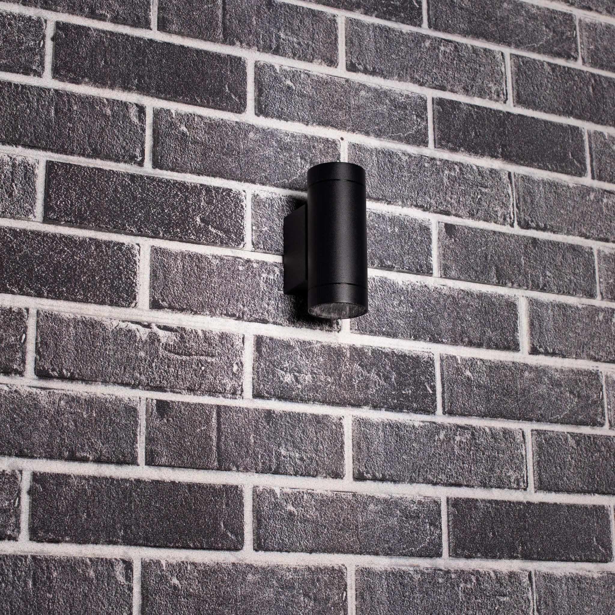 LED's Light Up & Down Light Wandlamp - 2x GU10 fitting - IP44 - Antraciet - Model Carpi Wandlampen LED.nl