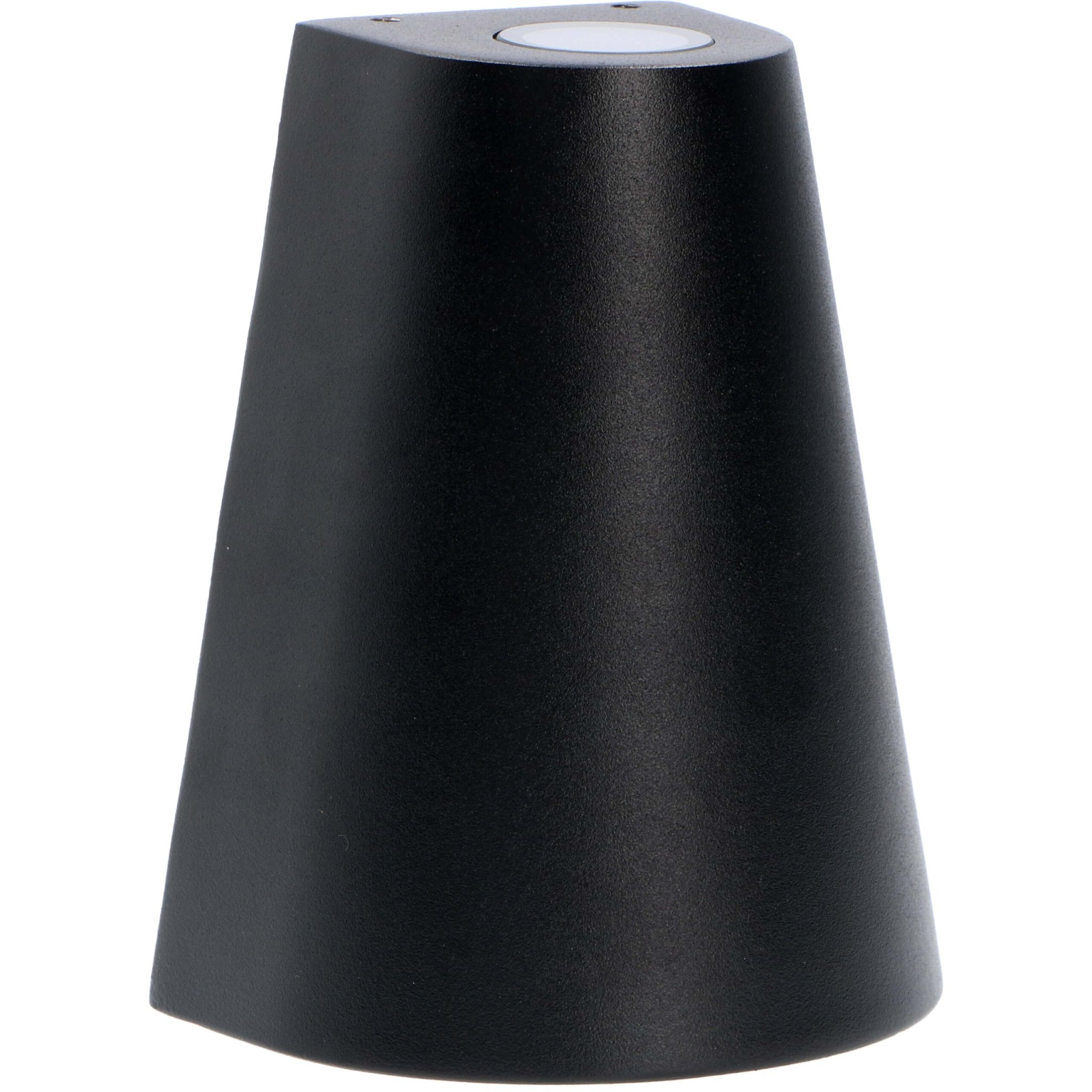 LED's Light LED Wandlamp Buiten - Vaas met 2 lichtpunten - Model Como - IP44 - Antraciet Wandlampen LED.nl