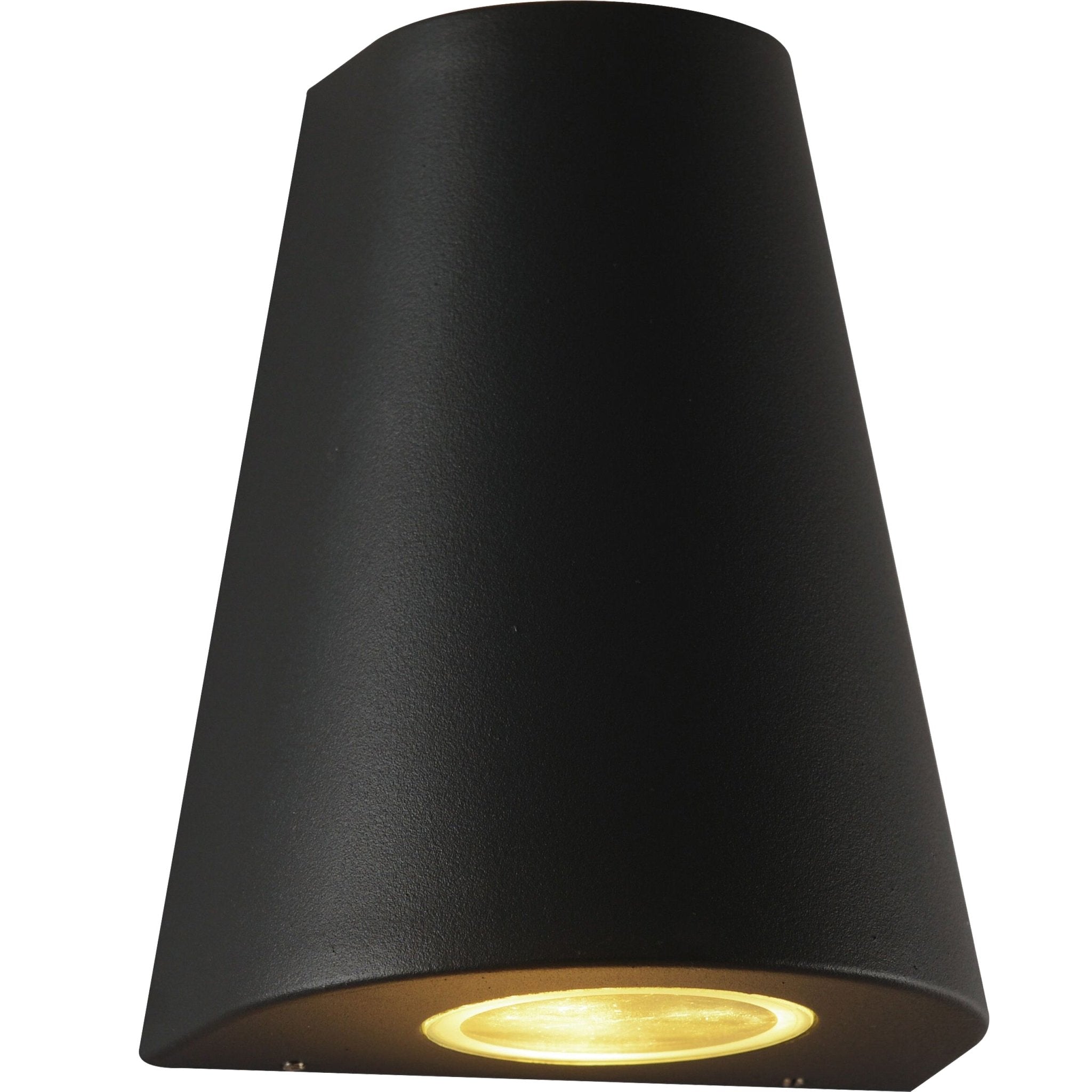 LED's Light LED Wandlamp Buiten - Vaas met 2 lichtpunten - Model Como - IP44 - Antraciet Wandlampen LED.nl