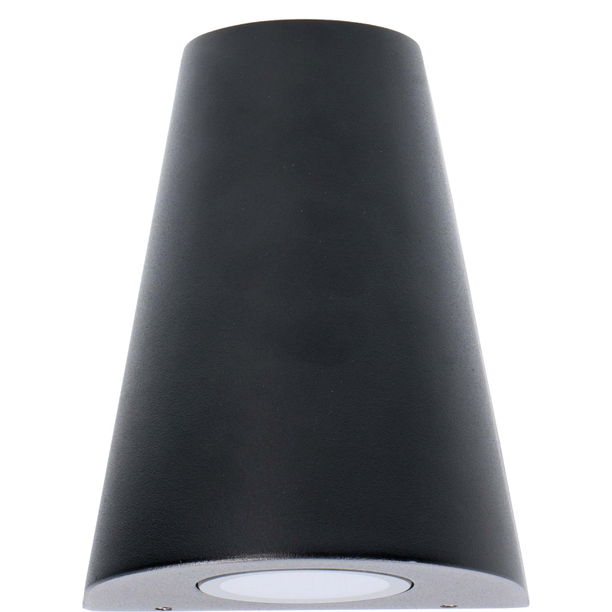 LED's Light LED Wandlamp Buiten - Vaas met 2 lichtpunten - Model Como - IP44 - Antraciet Wandlampen LED.nl