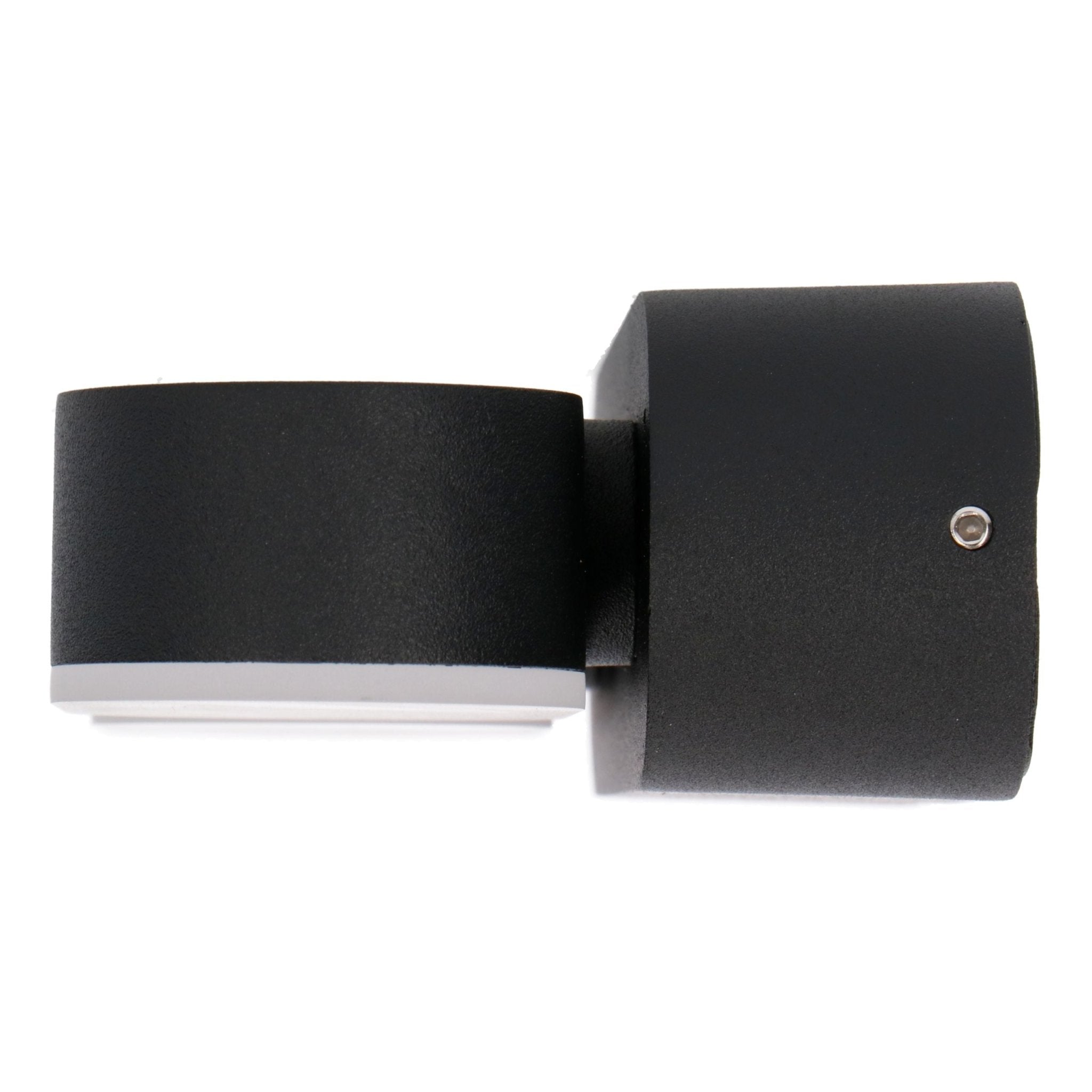 LED's Light Dubbele LED Buitenlamp - Model Rieti - Warm wit - IP44 waterbestendig - Zwart Wandlampen LED.nl