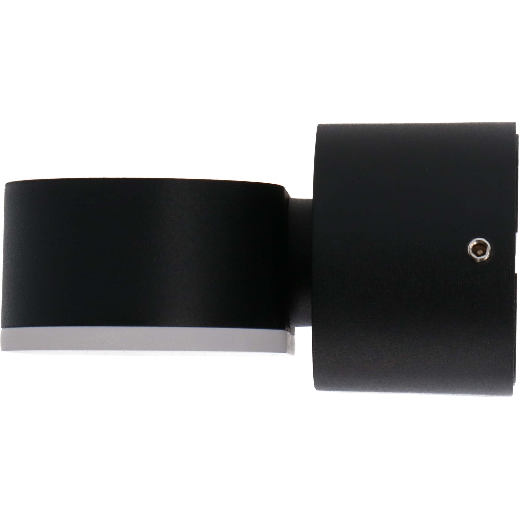 LED's Light LED Buitenlamp - Model Rieti - Warm wit - IP44 waterbestendig - Zwart Wandlampen LED.nl